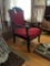 2 piece parlor set with love seat and chair