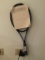 Tennis Racquet used and signed by Ann Grossman