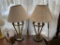 Pair of Deco Lamps