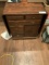 Drop leaf cabinet knotty pine