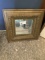 antique framed mirror