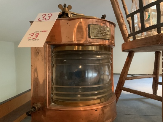 William Harvie & CO. LTD (Ship Lantern & Lighting ENG.)(B7098 & B7099)
