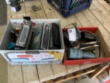 Car Stereos, oil cans, vice grips