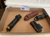 HO Scale 4 Engines