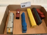 HO Train Car Parts