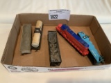 Tyco Super Bowl Lionel Express and 4 Cars