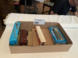 3 HO Scale Cars. 2 in original boxes