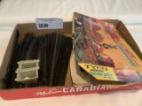 HO Scale Tyco Track w/original box