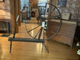 Large Spinning wheel