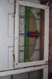 Leaded Stained Glass Window