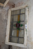 Leaded Stained Glass Window