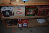 Beers: Case of Red Wolf; Case of Christmas Brew; Case of Winter Brew; Case of Budweiser Millenium