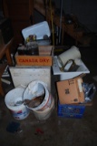 Canada Dry Soda Crate and Miscellaneous