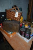 Miscellaneous Hardware & Picnic Basket