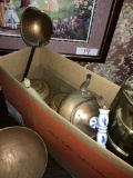 Box of Misc. - Copper Items