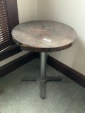 Pedestal Table