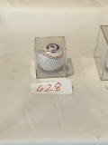 Columbus Clippers Signed Baseball