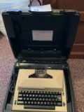 Typewriter and Case