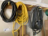 Misc. HD Electric Cords Hanging on Wall