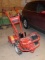 TROY BILT HORSE rear tine tiller w/furrow maker