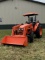 12 Kubota M7040 MFWD diesel tractor w/ROPS canopy w/LA1153 hyd. Kubota loader & mat. Bucket, 3-SCV’s