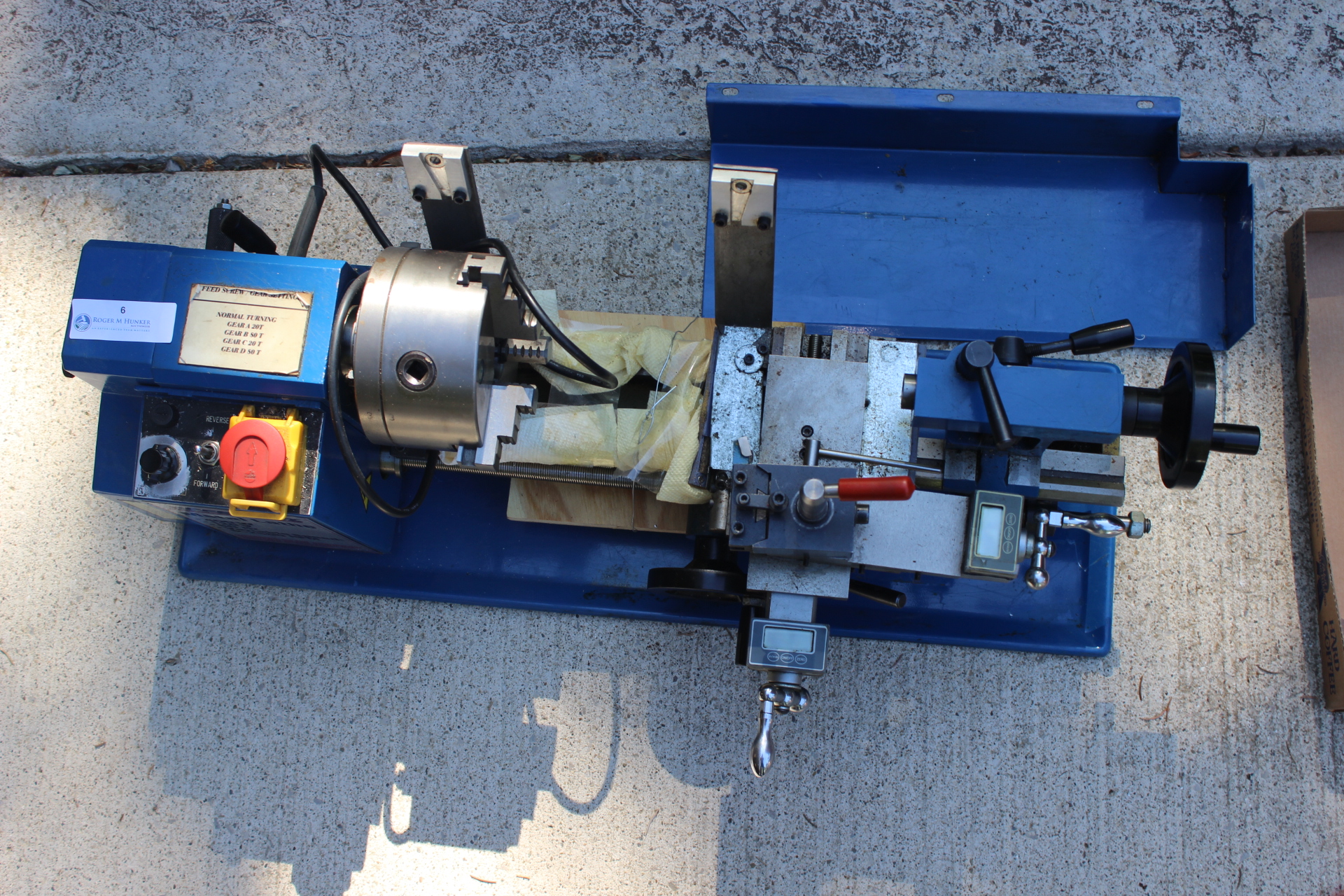 Speedway sale metal lathe