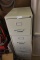 4 Drawer Metal File Cabinet