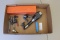 Misc. Precision tools, keyless drill chuck