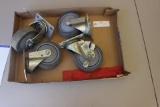 Metal Locking Casters