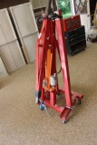Cherry Picker with Air Jack Addition and spare cylinder