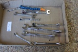 Pro Grade Ratchet Wrench Set and misc.