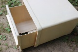 Plastic File Drawer