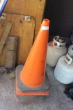 3 Caution cones