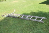 Aluminum 16' Extension Ladder