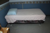 Twin Bed-mattress and box springs