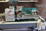 Grizzly Industrial Variable Speed Lathe 2017 Model G0752 S/N 1720005, Motor: 1 HP, 3-phase with inve