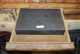Granite Surface Plate 12x18x3-75 lbs