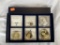 (4) Greatest American Presidents Commemoratives and (1) Gold Eagle (COPY) Coins