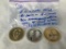 (3) Large Coins - A Lincoln Trial Coin; 2011-15 Civil War Sesquicentennial Coin and a Commemorative