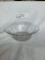 Large Crystal Heisey Bowl - Marked