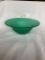 Tiffin Green Satin Bowl 9