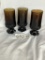 Set of 3 Tiffin Madeira Glasses