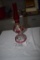 Cranberry Spot Mini Kerosene lamp 10 1/2
