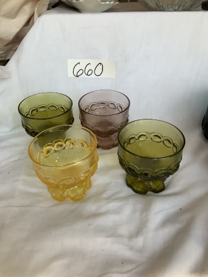 Assorted Madeira Glasses (Tiffin)