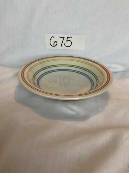 Mount Clemens Pottery bowl