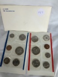 1981 Unc. Mint Set