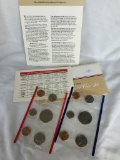 1986 Unc. Coin Set (D & P Mint Marks)