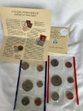 1990 Unc. Coin Set (D & P Mint Marks)