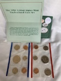 1993 Unc. Coin Set (D & P Mint Marks)