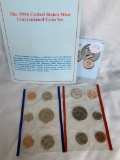 1994 Unc. Coin Set (D & P Mint Marks)